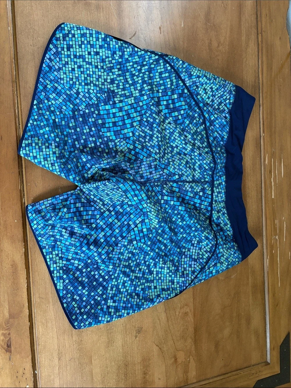 Lands' End Swim Board Shorts Size 12